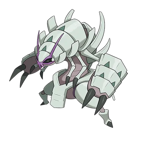 Golisopod official artwork