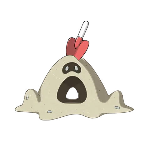 Sandygast official artwork