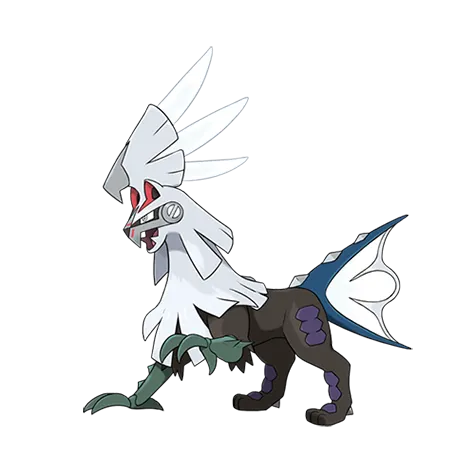 Silvally official artwork