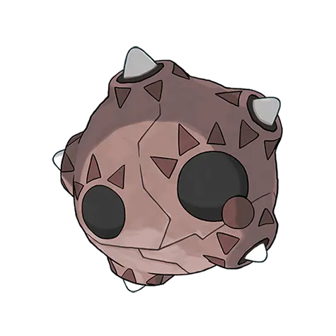 Minior Red Meteor official artwork