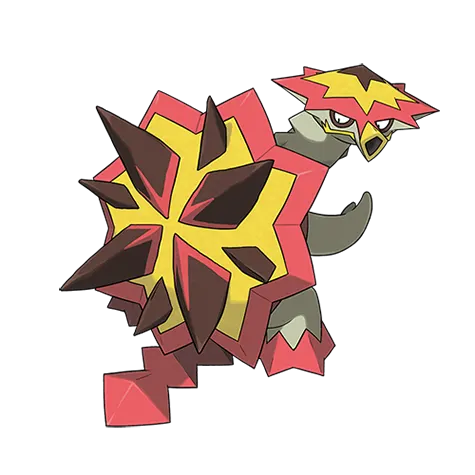 Turtonator official artwork