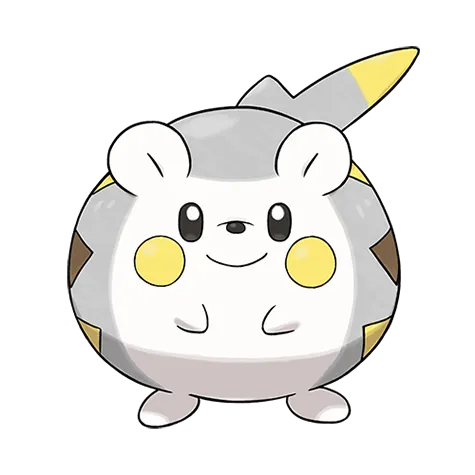 Togedemaru official artwork