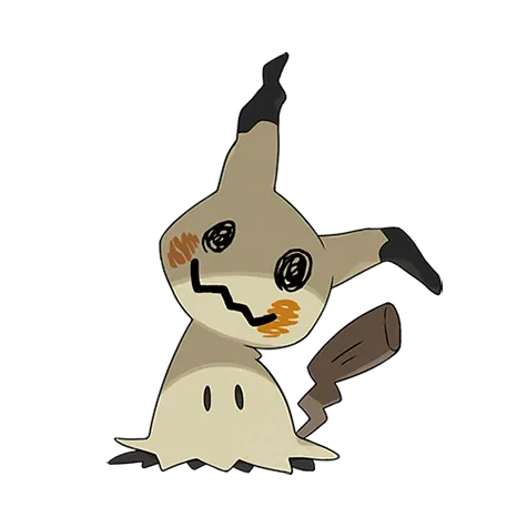 Mimikyu Disguised official artwork
