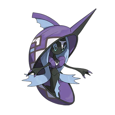 Tapu Fini official artwork