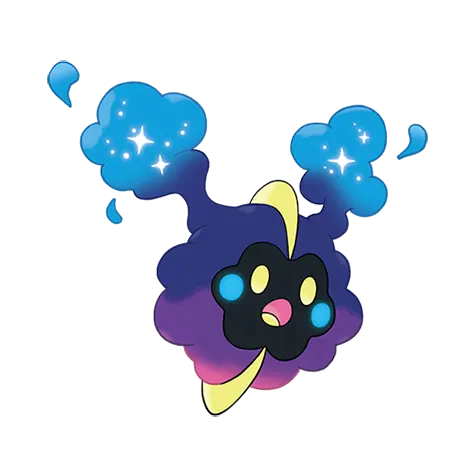 Cosmog official artwork