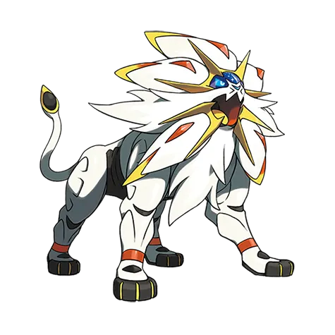 Solgaleo official artwork