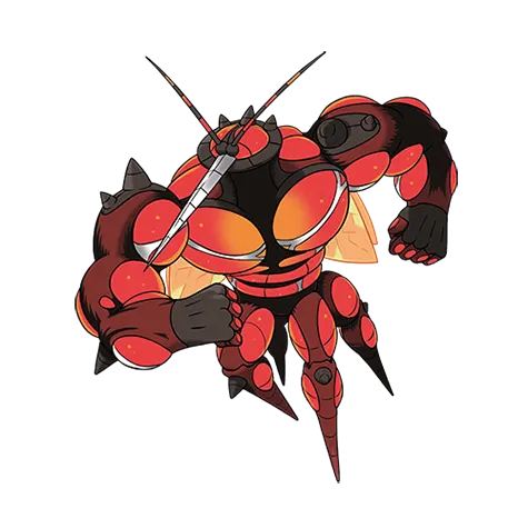 Buzzwole official artwork