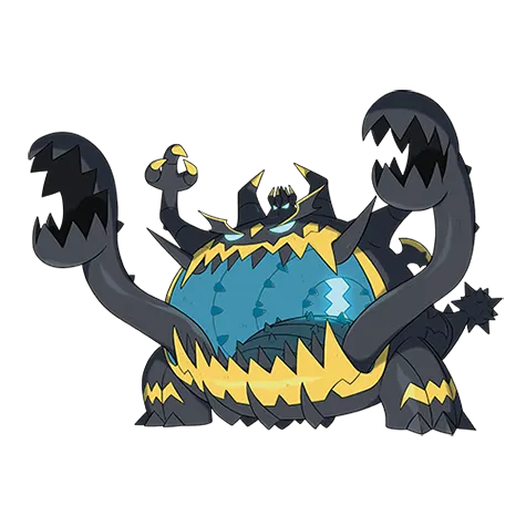 Guzzlord official artwork