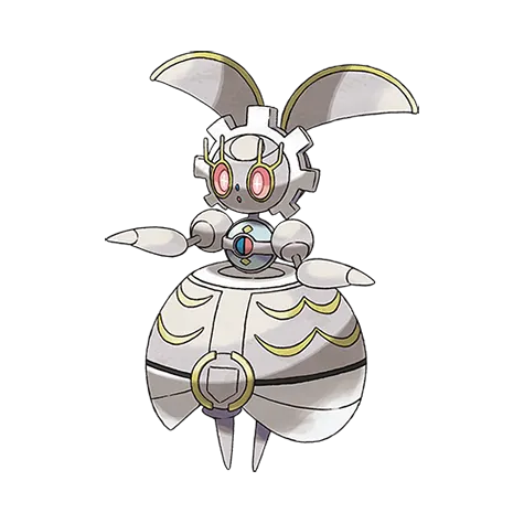 Magearna official artwork