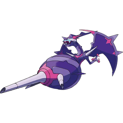 Naganadel official artwork