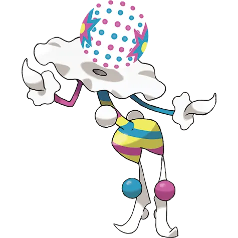 Blacephalon official artwork