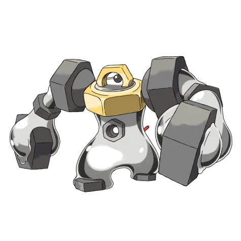 Melmetal official artwork