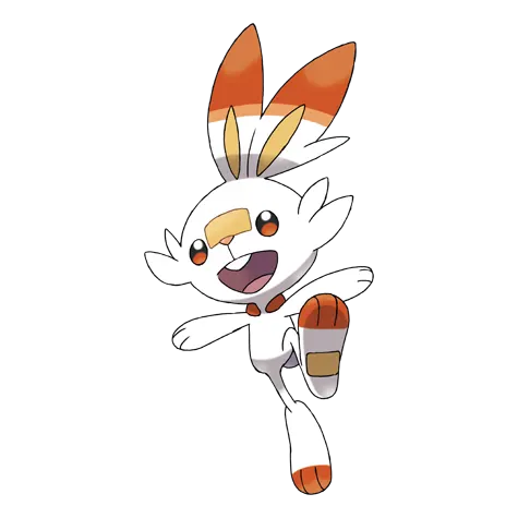Scorbunny official artwork