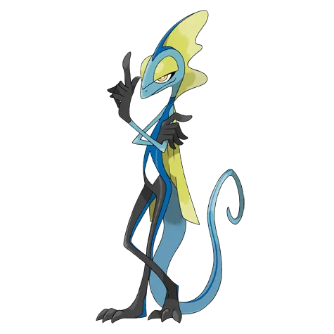 Inteleon official artwork