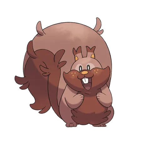 Greedent official artwork