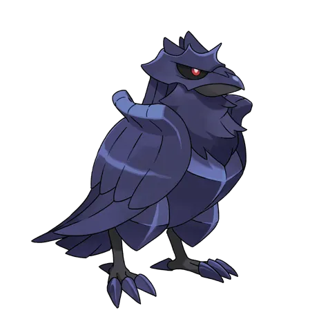 Corviknight official artwork
