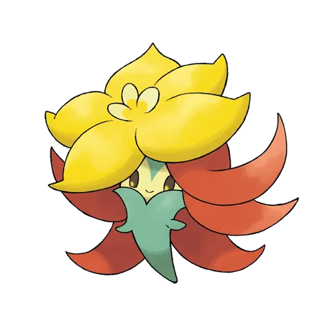 Gossifleur official artwork