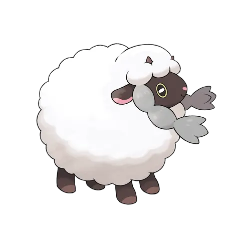 Wooloo official artwork