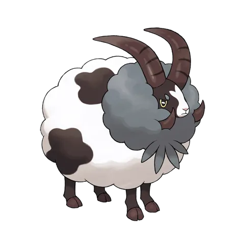 Dubwool official artwork