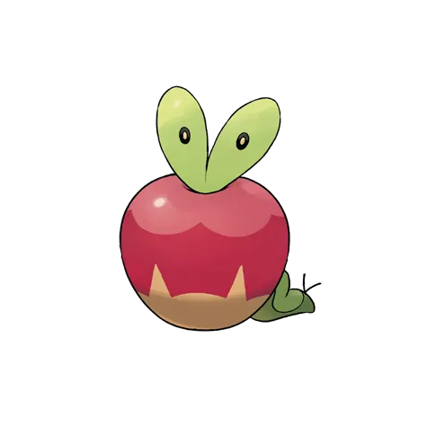 Applin official artwork