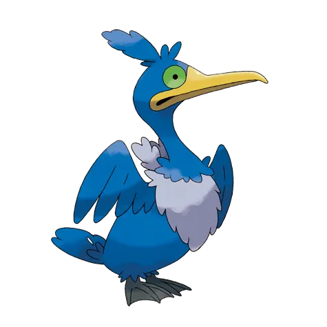 Cramorant official artwork