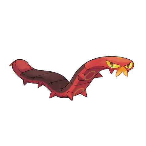 Sizzlipede official artwork