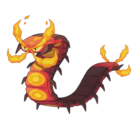 Centiskorch official artwork