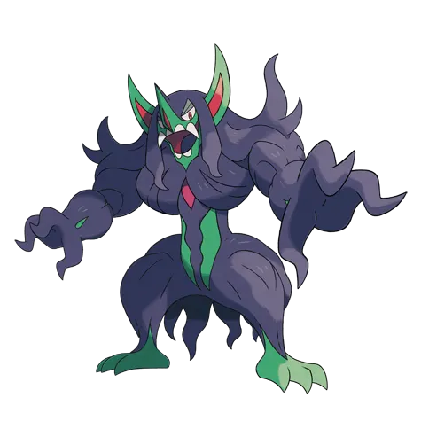 Grimmsnarl official artwork