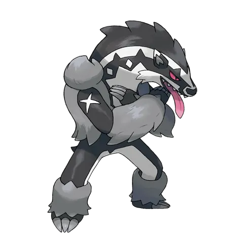 Obstagoon official artwork