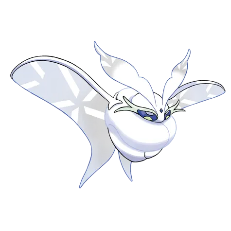 Frosmoth official artwork