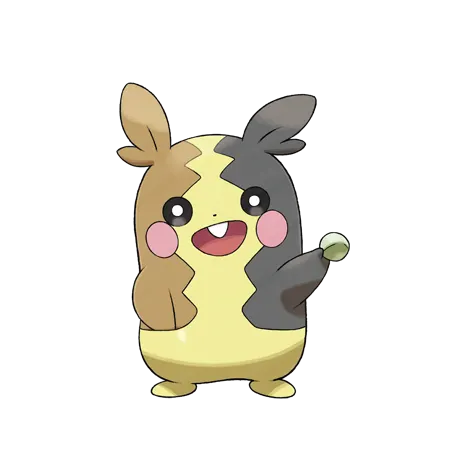 Morpeko Full Belly official artwork