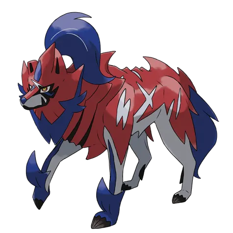 Zamazenta official artwork