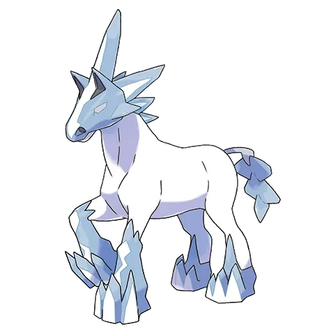 Glastrier official artwork