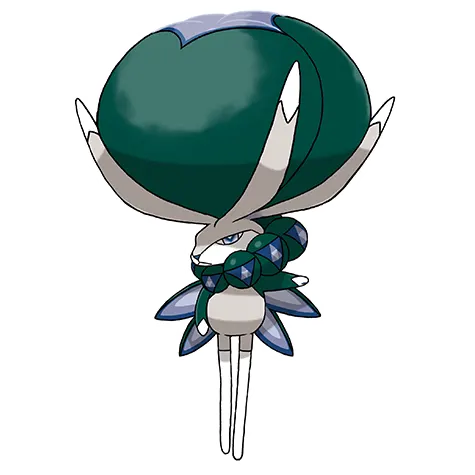 Calyrex official artwork