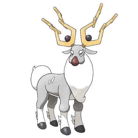 Wyrdeer official artwork
