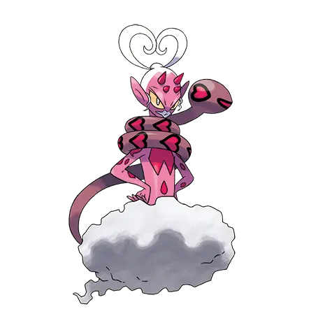 Enamorus Incarnate official artwork