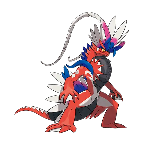 Koraidon official artwork