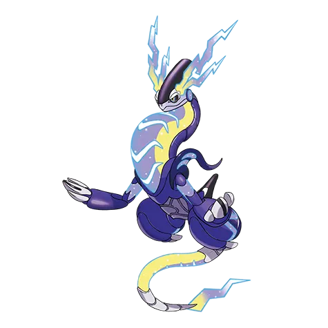 Miraidon official artwork