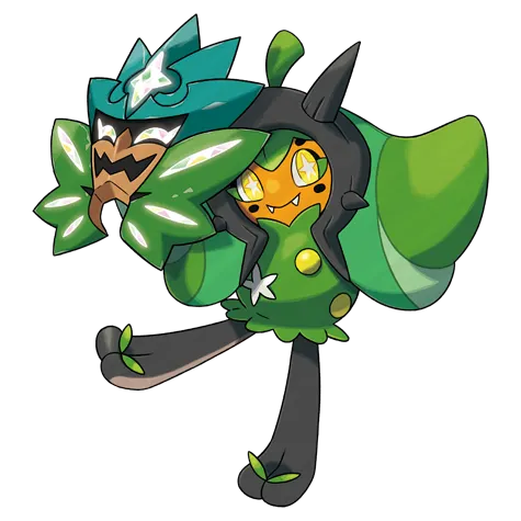 Ogerpon official artwork