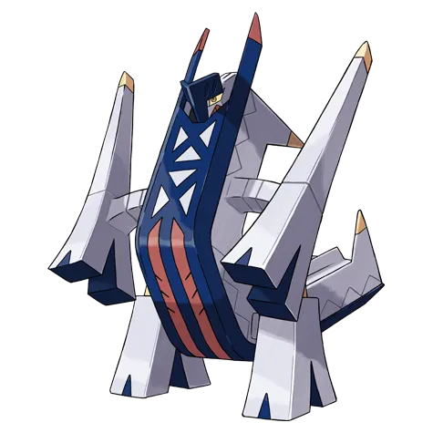 Archaludon official artwork