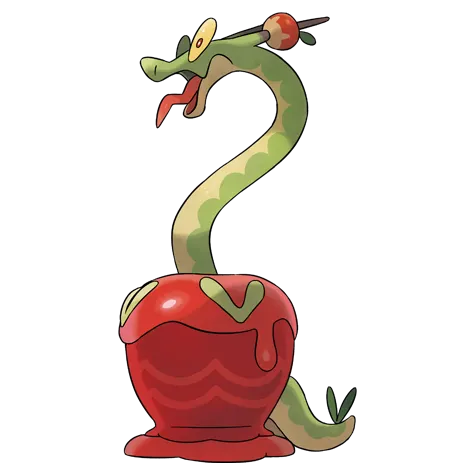 Hydrapple official artwork