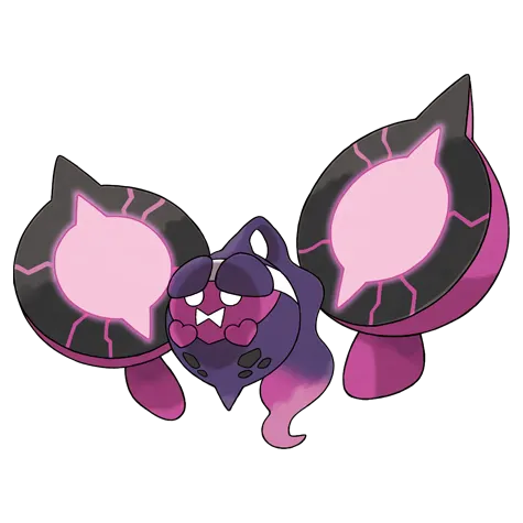 Pecharunt official artwork