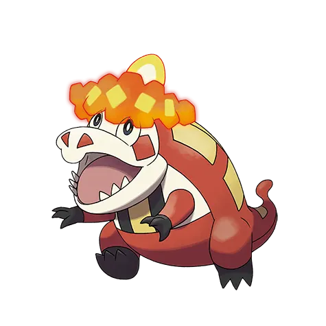 Crocalor official artwork