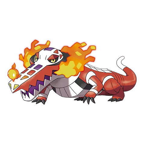 Skeledirge official artwork