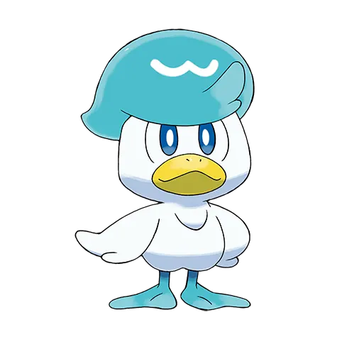Quaxly official artwork