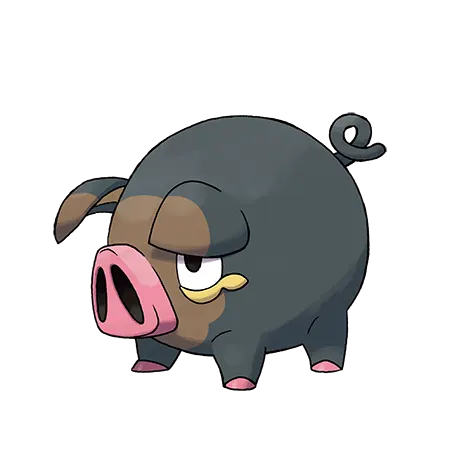 Lechonk official artwork
