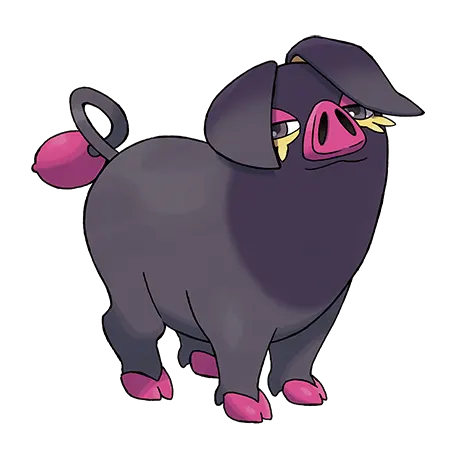 Oinkologne Male official artwork