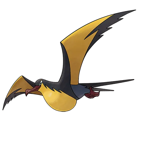 Kilowattrel official artwork