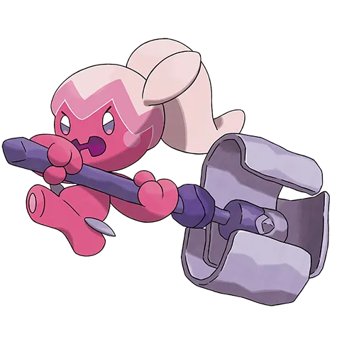 Tinkatuff official artwork