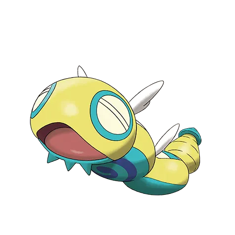 Dudunsparce Two Segment official artwork